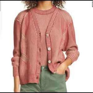 Nicole Miller Rust Cardigan